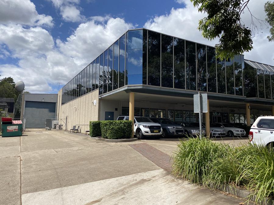 Industrial property for lease in homebush 2