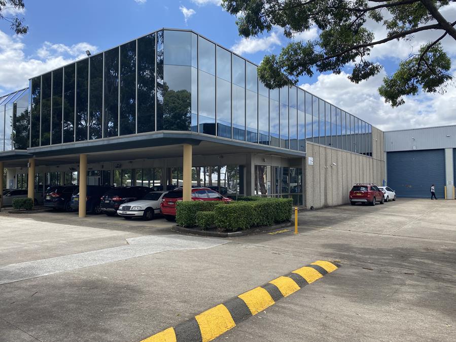 Industrial property for lease in homebush 3