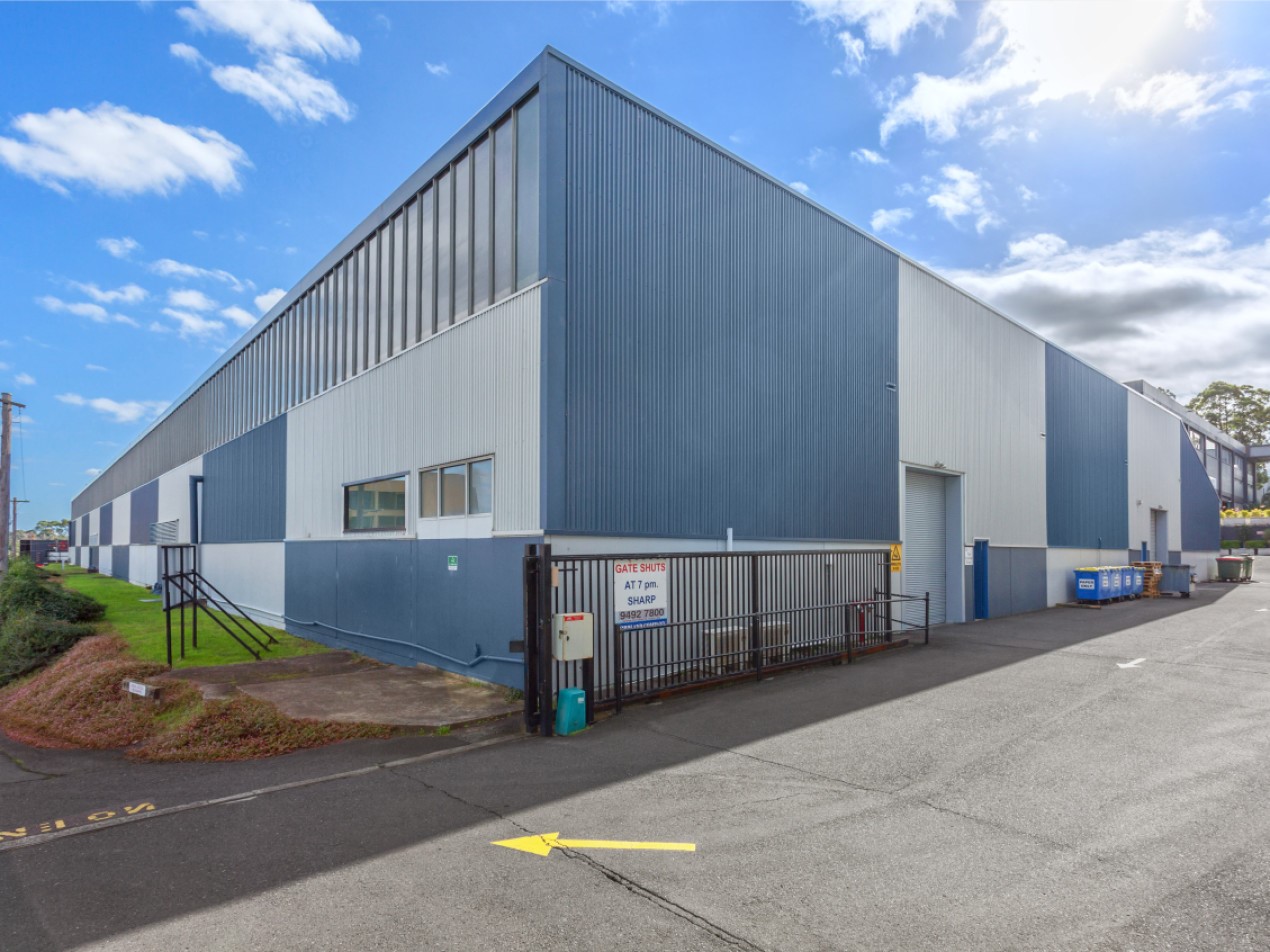Industrial property for lease in lane cove 2