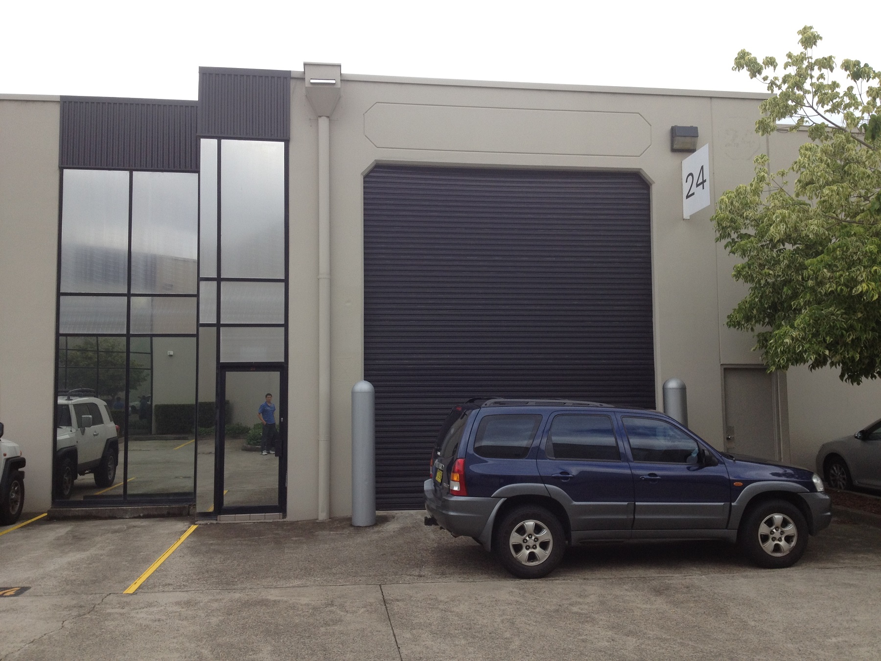 Industrial property for lease in smithfield 2