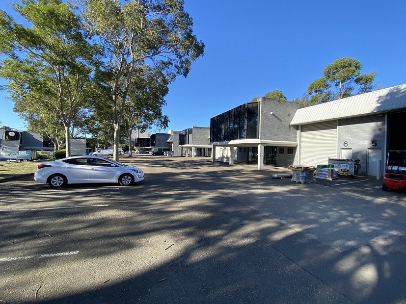 Industrial property for lease in castle hill 5