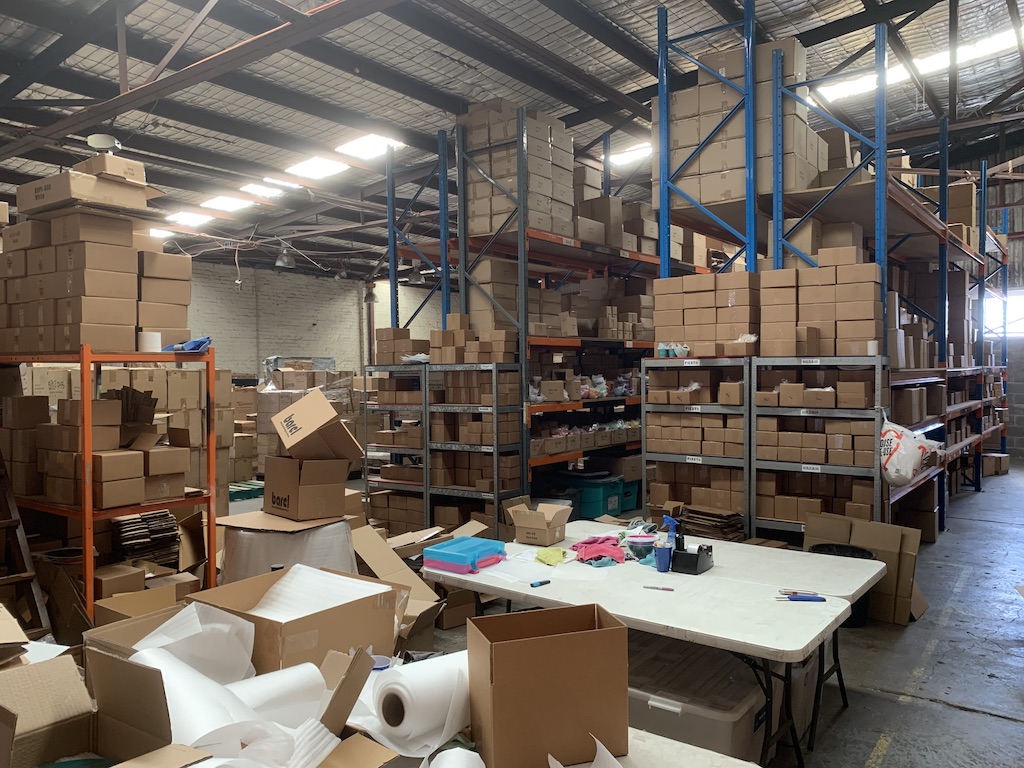 Industrial property for lease in botany 1