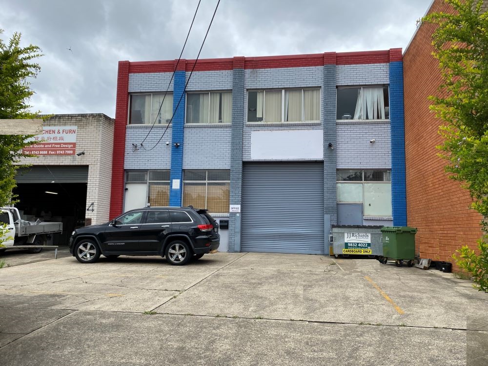 Industrial property for lease in regents park 0