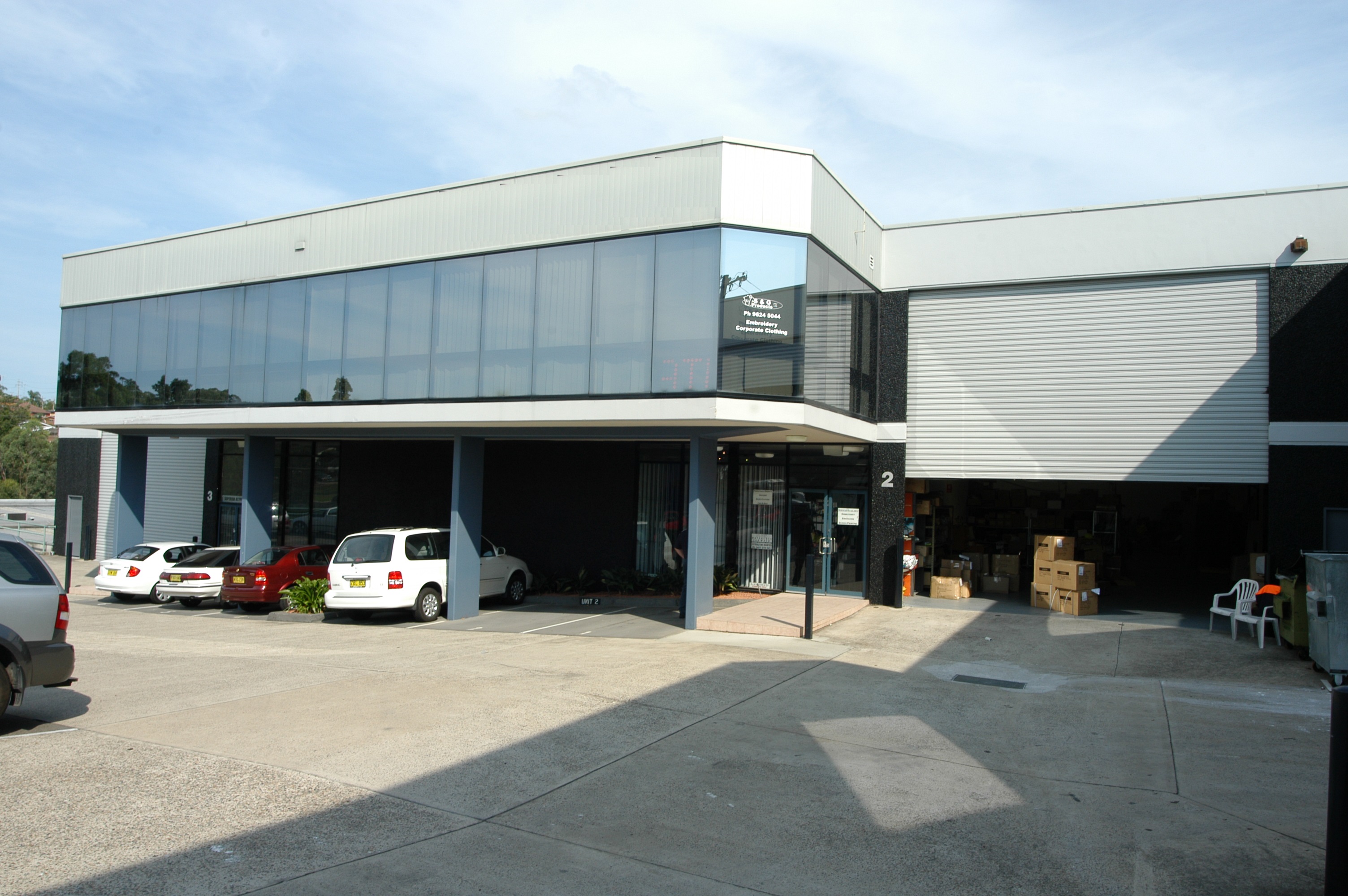Industrial property for lease in seven hills 2