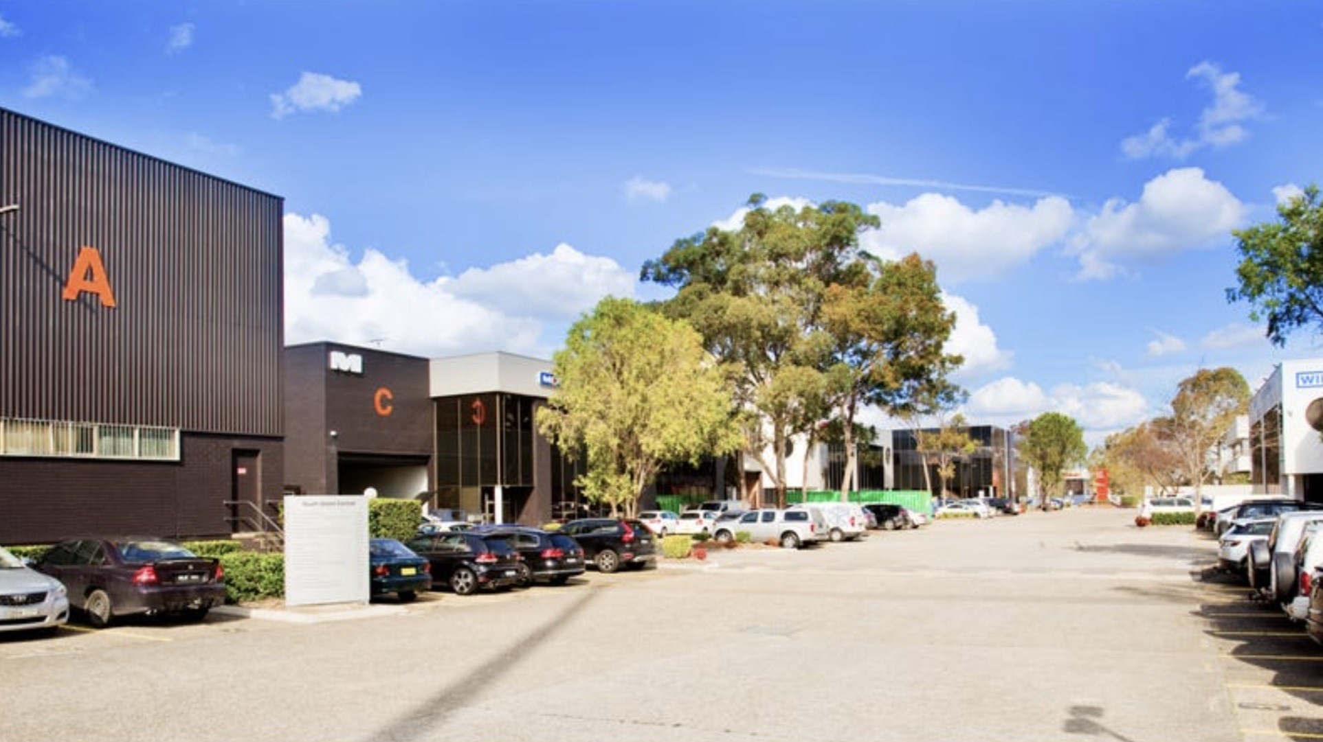 Industrial property for lease in rydalmere 1