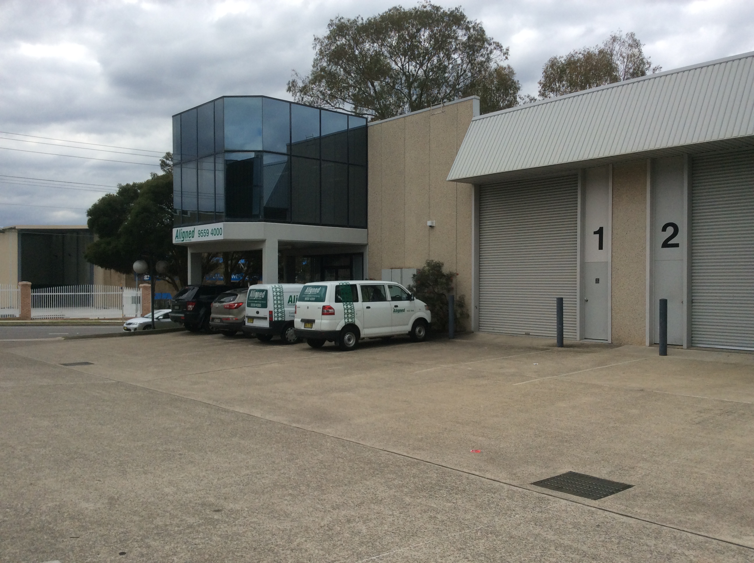 Industrial property for lease in arndell park 1