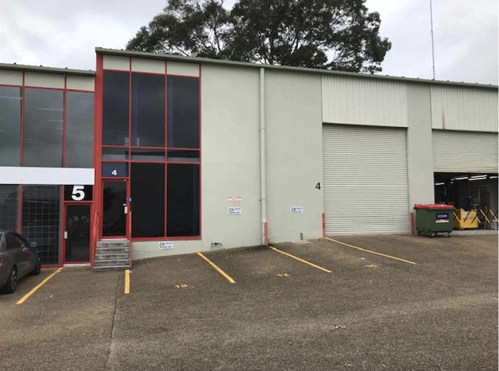 Industrial property for lease in silverwater 0