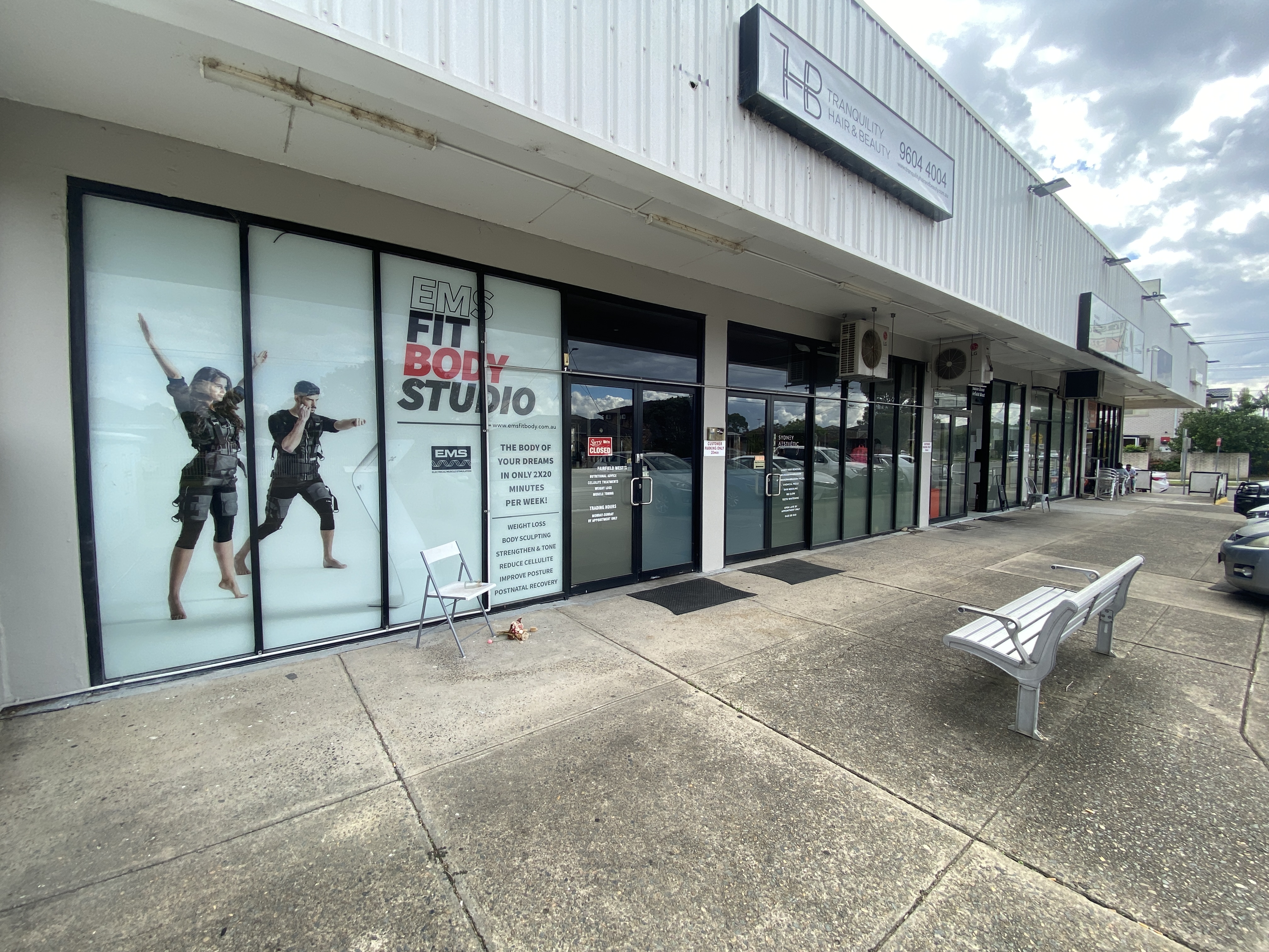 Retail property for lease in fairfield west 0