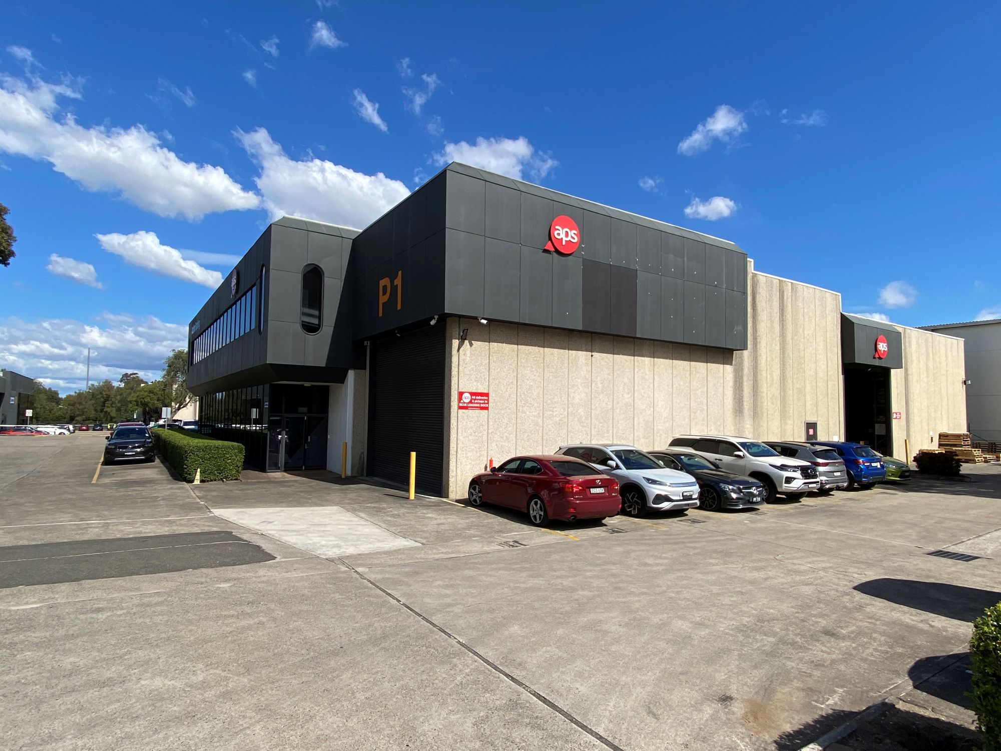 Industrial property for lease in rydalmere 1