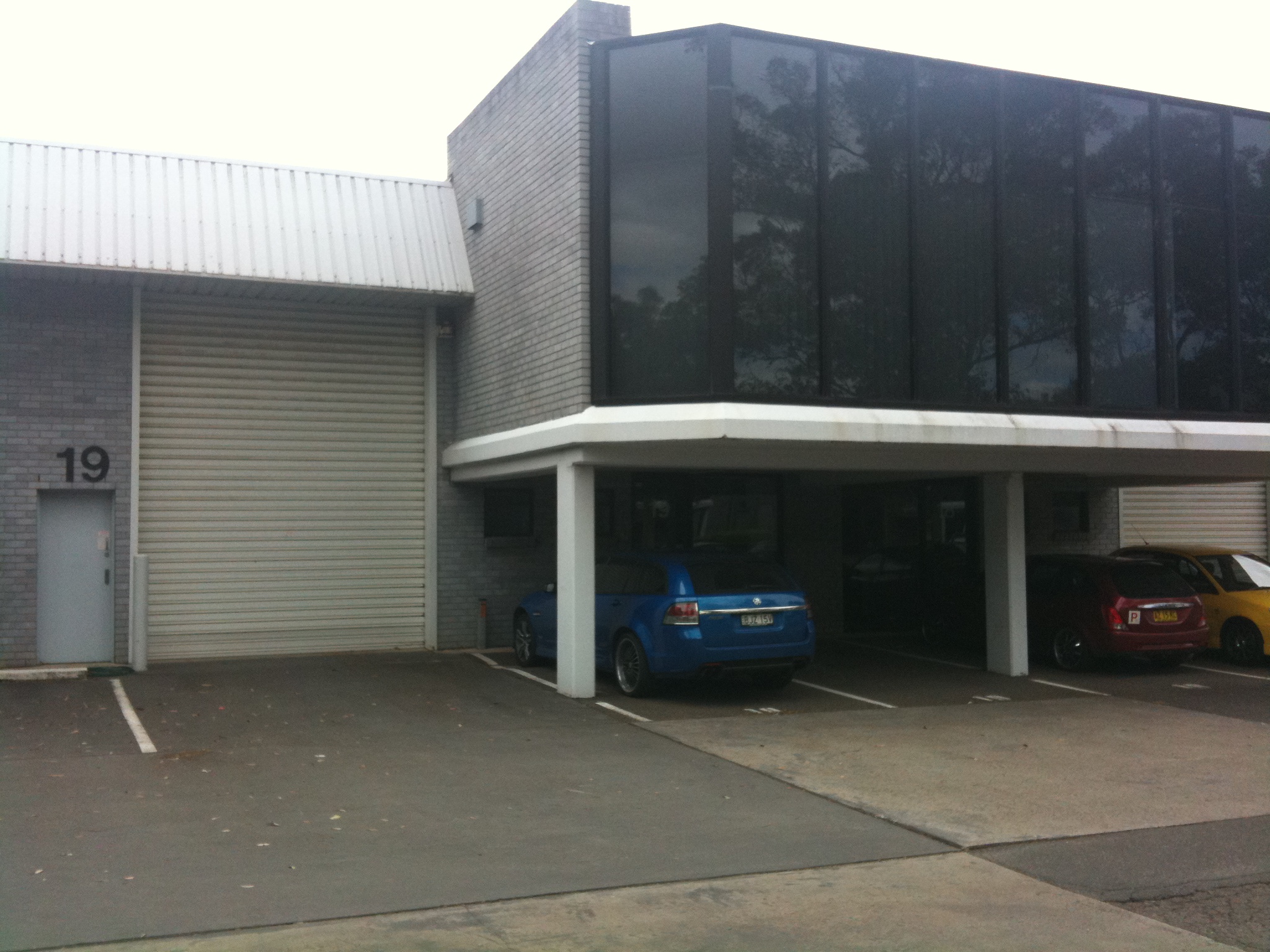 Industrial property for lease in castle hill 1