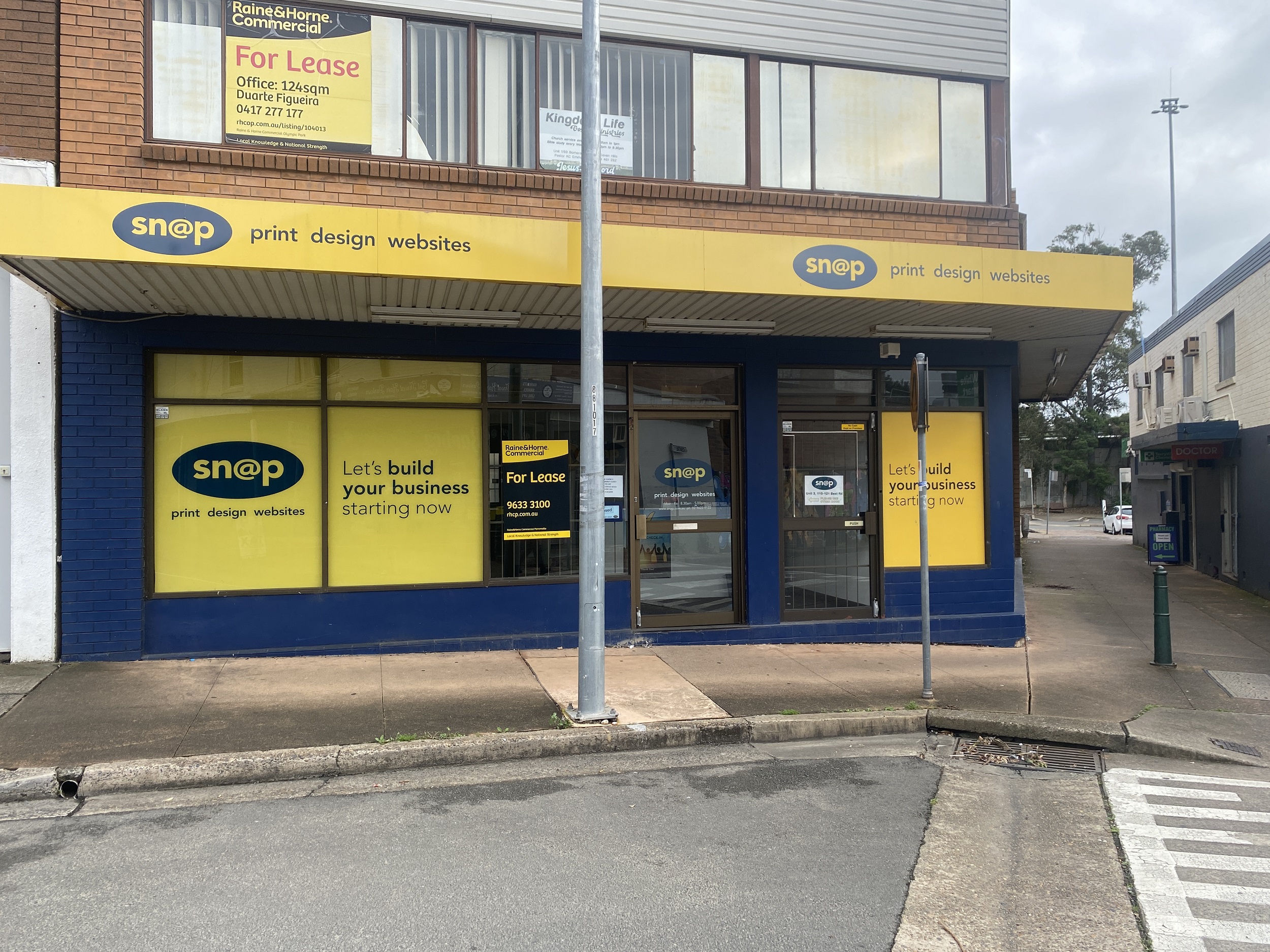 Commercial property for lease in seven hills 0