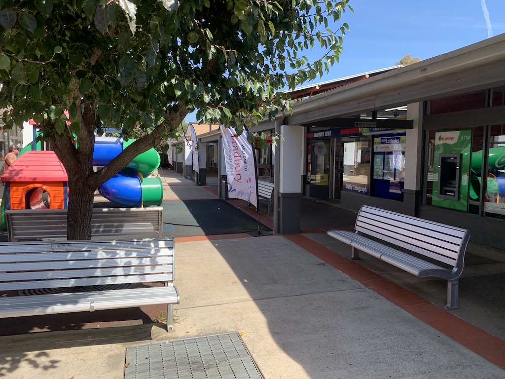 Retail property for lease in bradbury 0