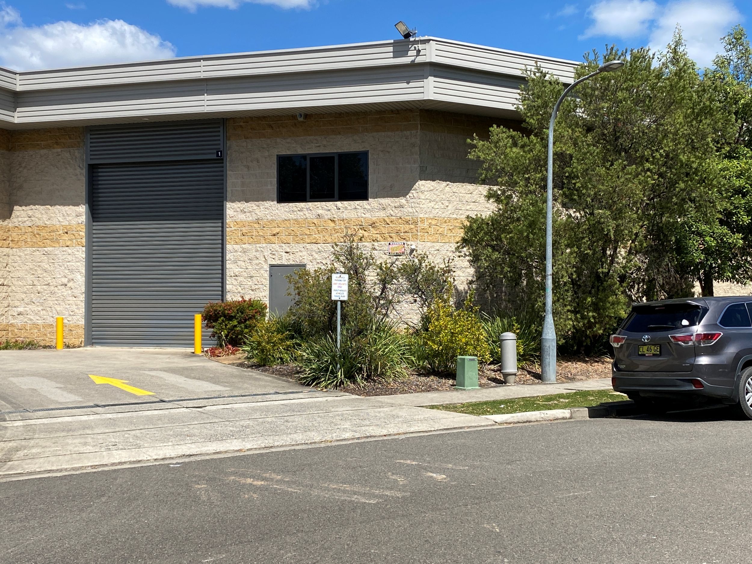 Industrial property for lease in silverwater 7