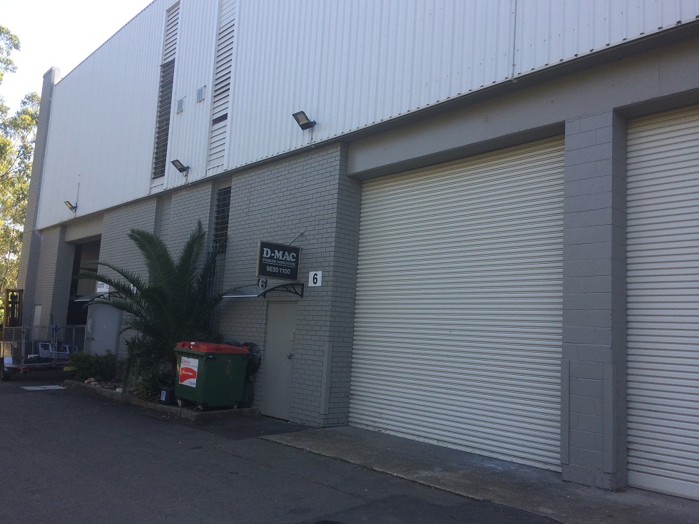 Industrial property for lease in north rocks 2
