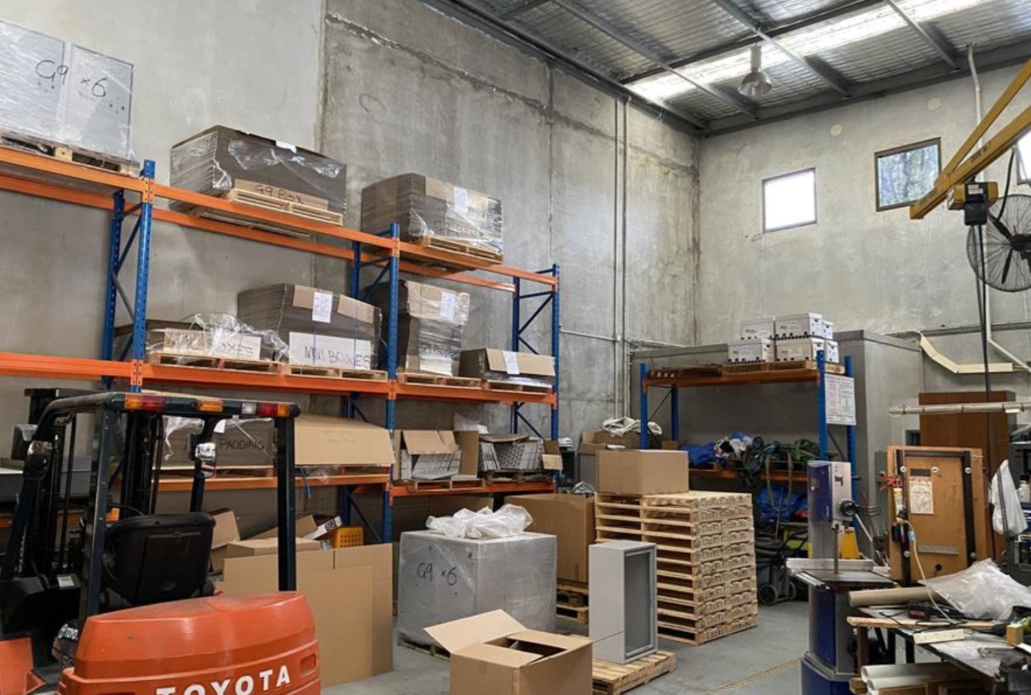 Industrial property for lease in silverwater 1