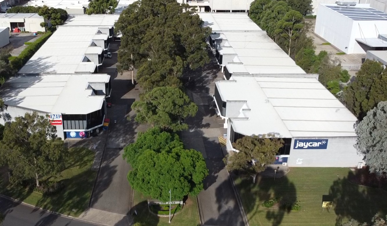 Industrial property for lease in castle hill 2