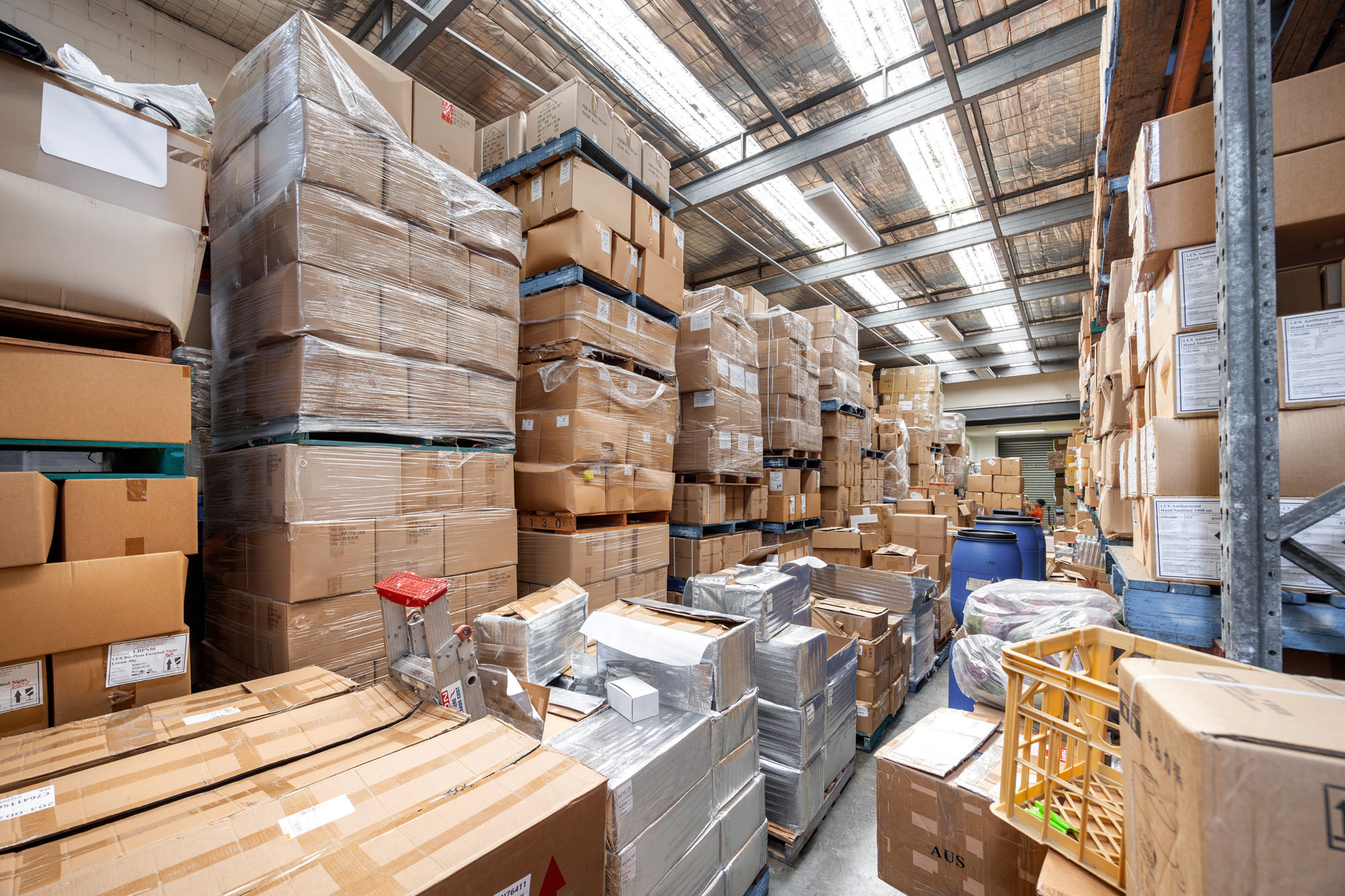 Industrial property for lease in marrickville 2