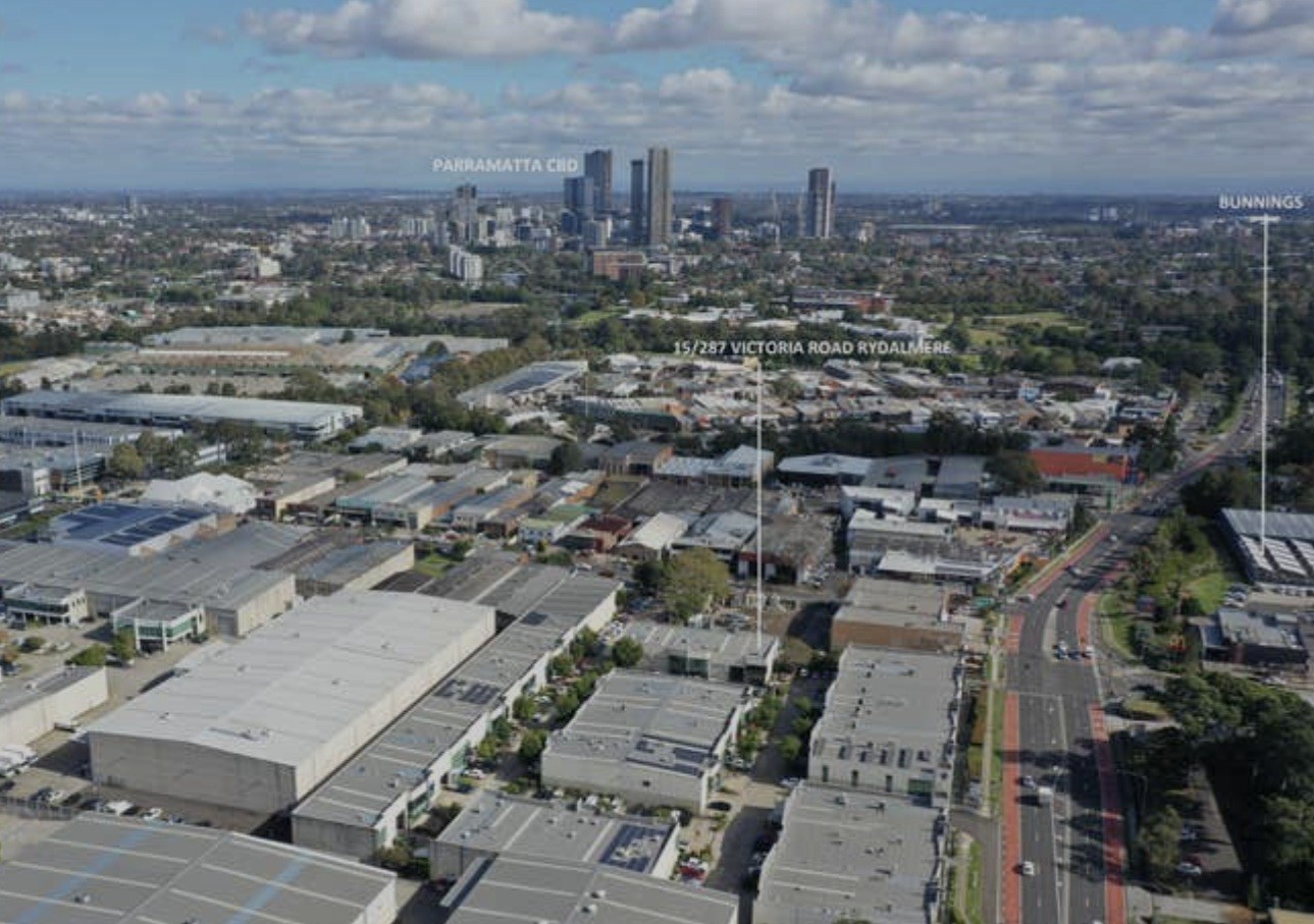 Industrial property for lease in rydalmere 6