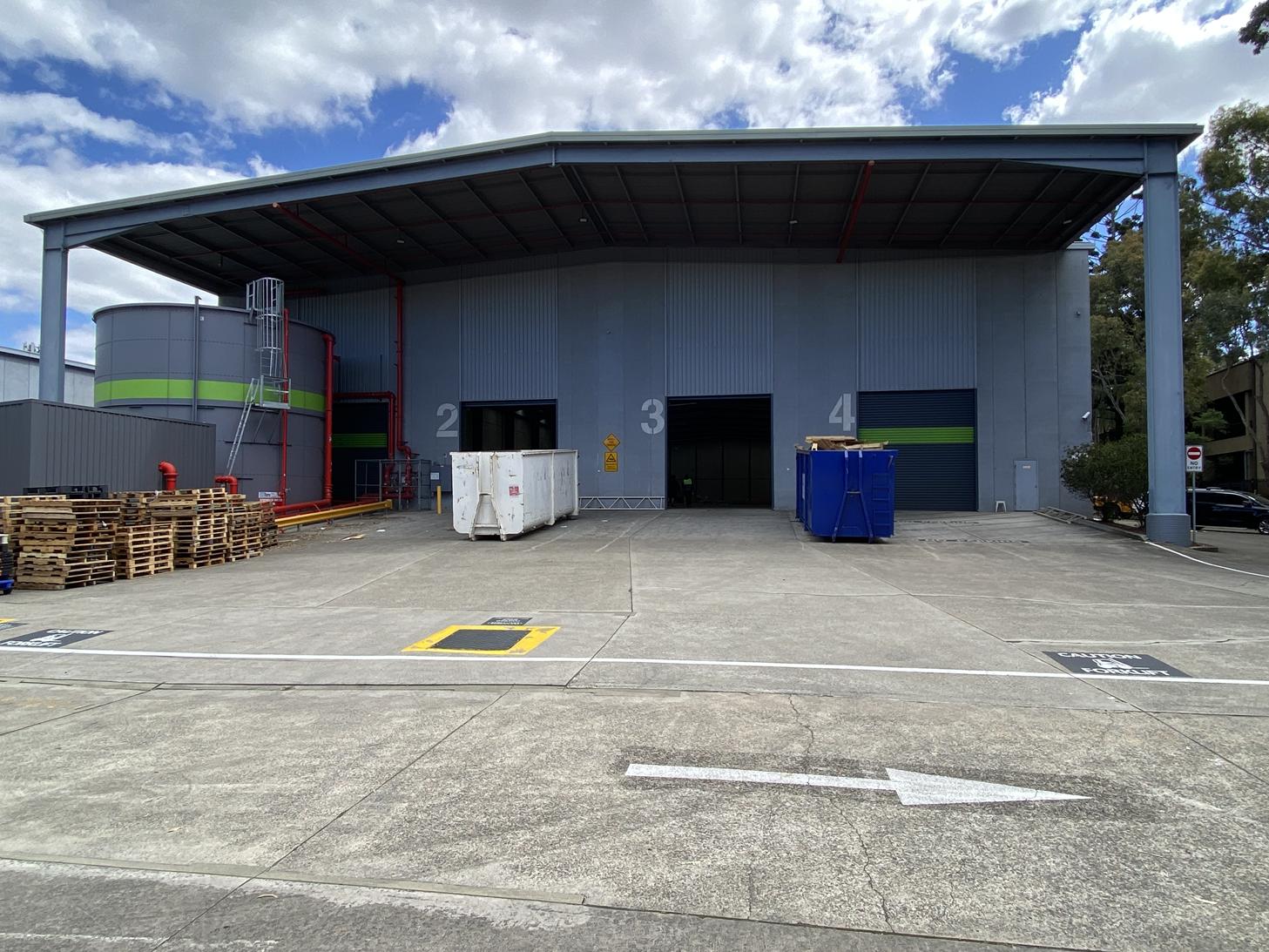 Industrial property for lease in chullora 2