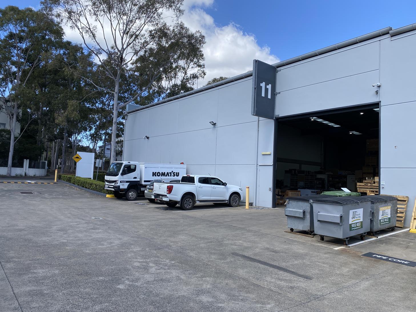 Industrial property for lease in newington 1